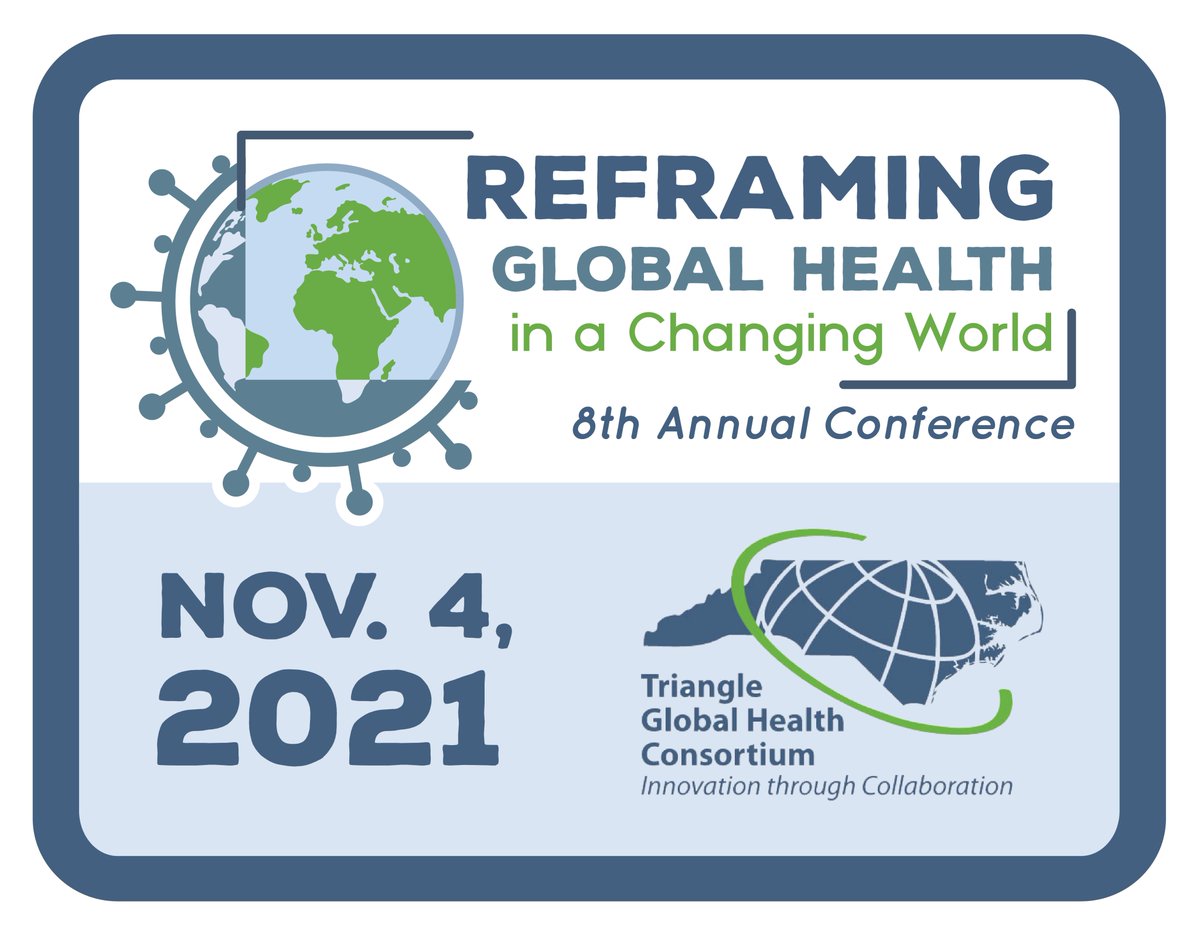 ncglobalhealth's tweet photo. The #TGHC2021 virtual conference EARLY BIRD REGISTRATION DEADLINE IS EXTENDED to October 15!

Register now to receive early bird pricing: https://t.co/O9dQzZALHy and check out our newsletter for information about the conference agenda: https://t.co/uktoqOXHFt https://t.co/FmTUTKbCeB