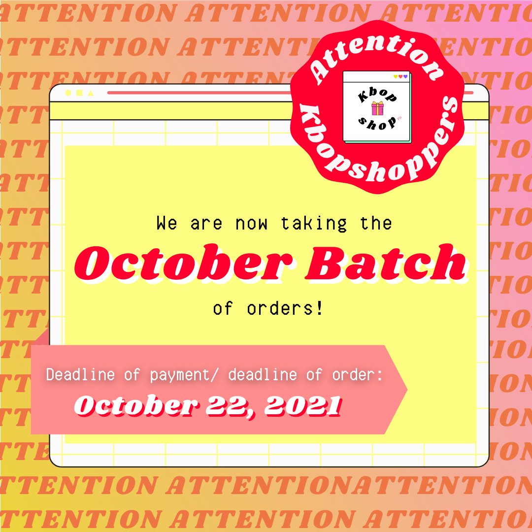 Kbopshop_ph's tweet photo. Hey Kbopshoppers! We are now accepting orders for our OCTOBER BATCH until October 26!📣⭐️

👀All K-pop Albums - ₱̶𝟷̶𝟶̶𝟶̶𝟶̶ ₱̶800 
👀All K-pop Lightsticks - ₱̶𝟸̶𝟶̶𝟶̶𝟶̶ ₱̶1,800 

ETA: Normal (2-4 months) 

GET YOURS NOW! DM US FOR THE ORDER FORM❤️ https://t.co/ZHpZxLLdWt