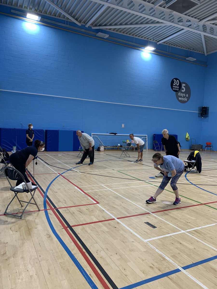Our cardiac rehab team are back running their satellite clinic in Cambourne, having been paused due to COVID-19. 

These exercise sessions and assessments in the community provide patients with easy access and less travel, with brilliant feedback from patients 💙