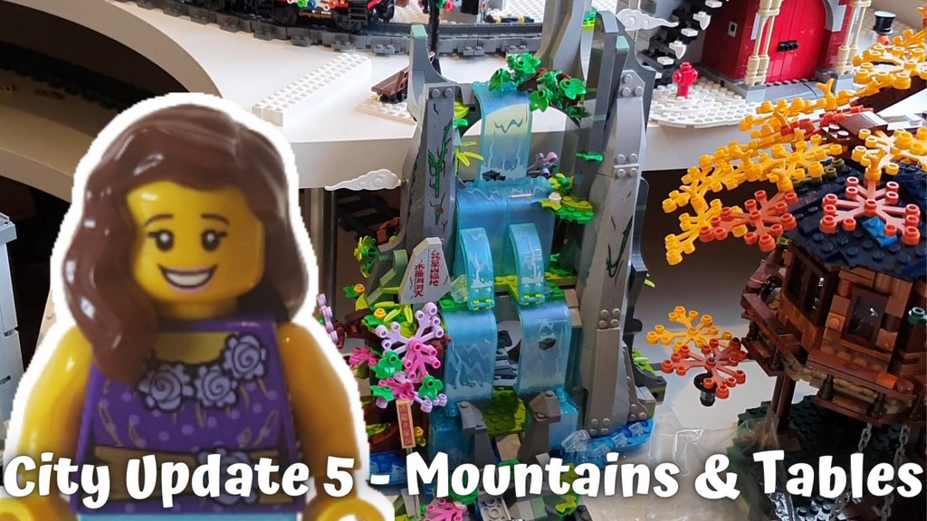 thebrickbods's tweet photo. It's city update time! We've got the final tables in place and are starting to work on our mountain - head over to Youtube to see more! (https://t.co/rFYYFy6Ybl)
⠀
#lego #afol #legocity #legocollection #legobricks #brick #legobuilding #toys #legoroom #legoset #legocityupdate https://t.co/nECKZfdpwW