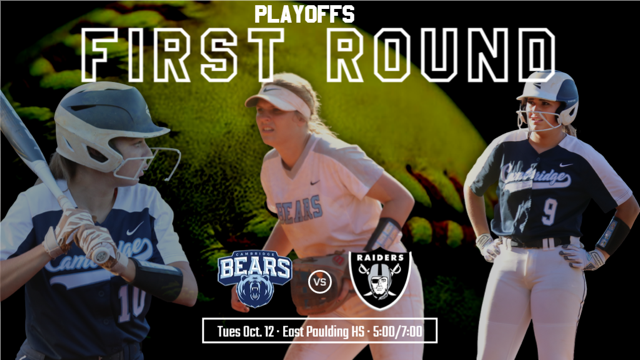 CambridgeLBFP's tweet photo. We are headed to East Paulding next Tuesday for the first round of playoffs! Come out and support your Lady Bears on their path in the playoffs! @Cambridge_AD https://t.co/FsohUSLUTj