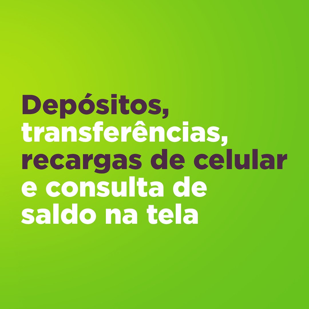 saquepague's tweet photo. A Saque e Pague oferece vários serviços para você em um lugar só.

O melhor: tem saque tarifa zero nas operações sem cartão para todos os bancos. 

Vem pra Saque e Pague!

Saiba mais em: https://t.co/TlU3S8irq4
.
.
.
#LiberteseuSaque #SaqueePague #saquegratis https://t.co/g3alsg8lh1