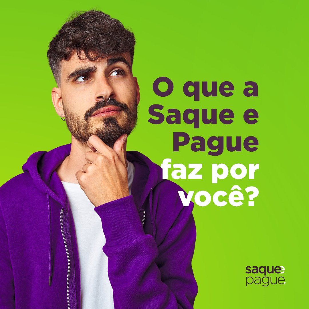 saquepague's tweet photo. A Saque e Pague oferece vários serviços para você em um lugar só.

O melhor: tem saque tarifa zero nas operações sem cartão para todos os bancos. 

Vem pra Saque e Pague!

Saiba mais em: https://t.co/TlU3S8irq4
.
.
.
#LiberteseuSaque #SaqueePague #saquegratis https://t.co/g3alsg8lh1