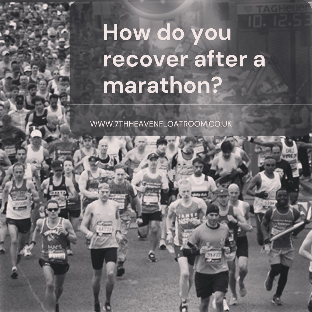 Did you know that floating assists with reducing lactic acid levels &amp; helps relieve associated muscle pain, which helps to kick-start the healing process? #floatationtherapy #floatroom #recover #relax #joggers #marathonrunners #running #marathon