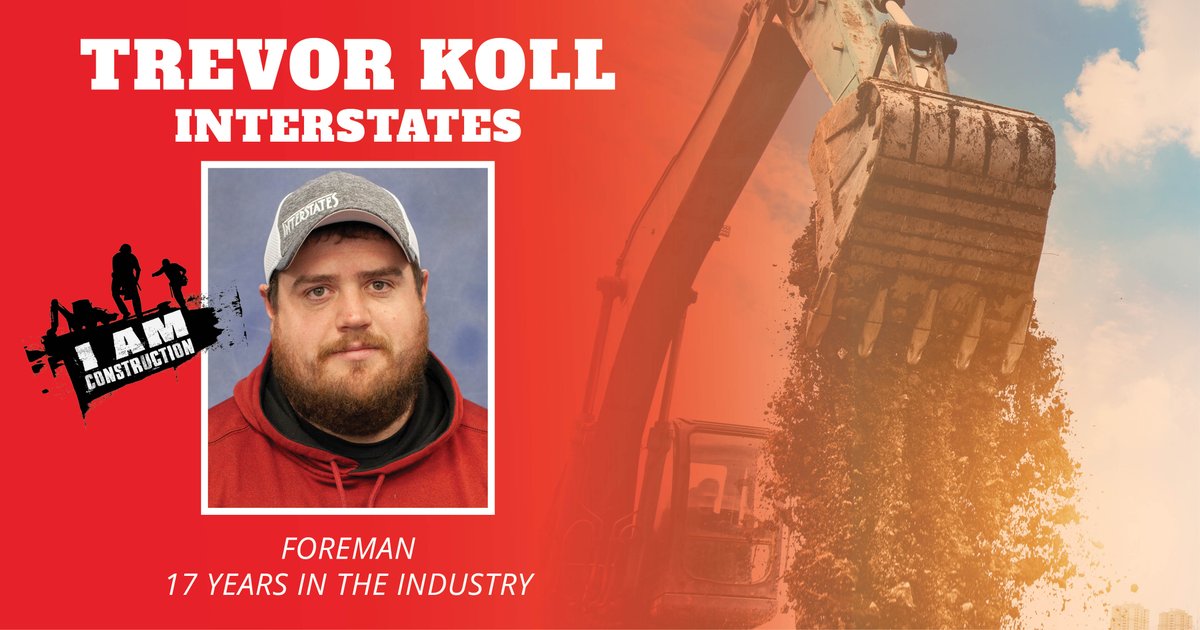 MBIsince1912's tweet photo. Congratulations to Trevor of @InterstatesCo for being named an Exceptional Field Worker as part of #ConstructionWeek21!
To learn more about Construction Week, visit: https://t.co/o4OEW9ziGQ https://t.co/SlE86GXviv