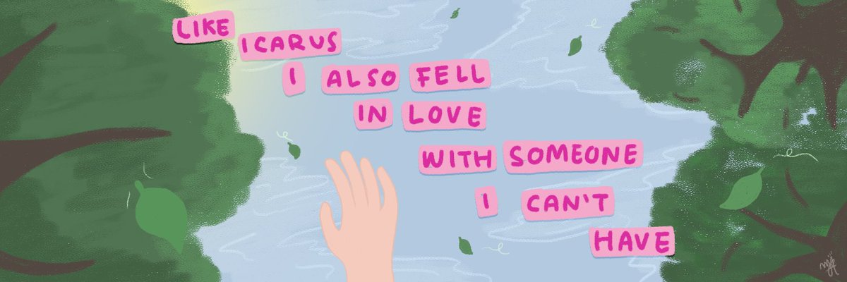 TWITTER LAYOUT : ICARUS (handdrawn)

⌦ PERSONAL USE
⌦ gave credit when use 
⌦ DON'T reupload to any platform!
