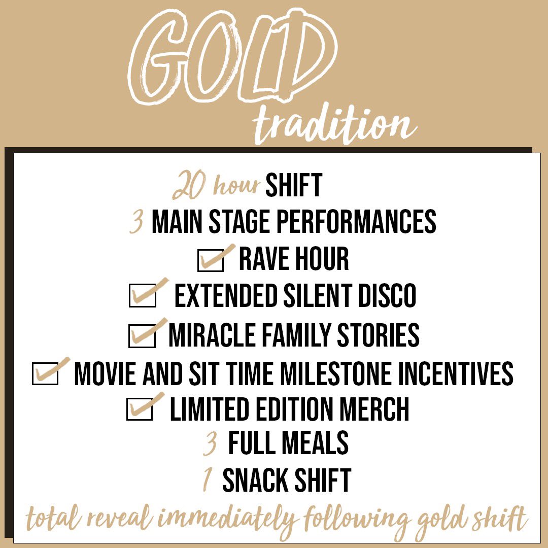 DM_FSU's tweet photo. Wondering which shift to pick for the marathon? The garnet experience is a shortened, 10 hour shift, while the gold experience is a 20 hour shift with the final total reveal right after it's conclusion. Join us in the movement that changes lives!🌟 https://t.co/qjpmZMOxgw