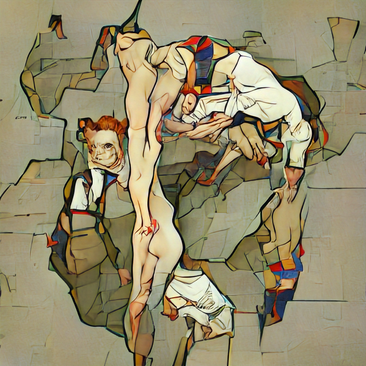 ElevenYellow's tweet photo. We've just launched @bottoproject, a decentralized autonomous artist governed by the people. A thread: https://t.co/Am8Eq3uaNP
