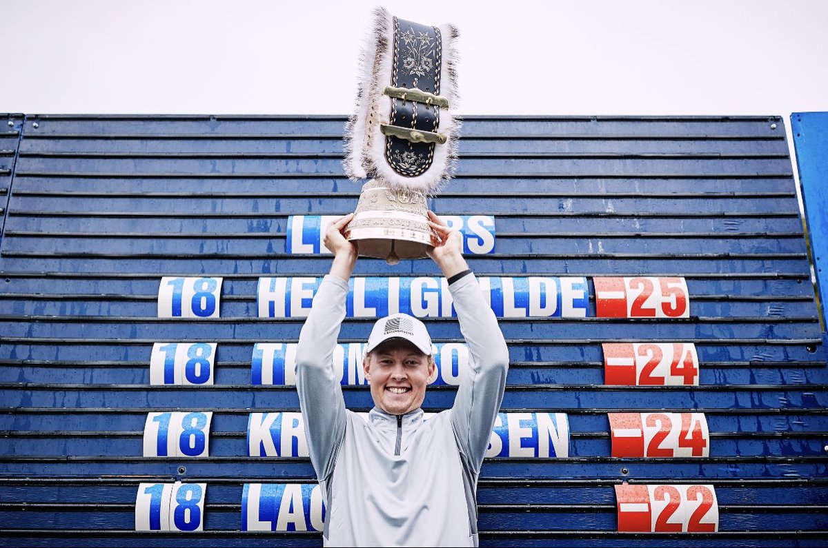 modestgolf's tweet photo. Delighted to welcome Marcus Helligkilde to the @modestgolf family today. 
Fresh from last weeks victory at the Swiss Challenge we are excited to work with Marcus as he starts his life on the @EuropeanTour.
Welcome Marcus. 📄✍🏼 @MHelligkilde https://t.co/CQy6wPHmVg