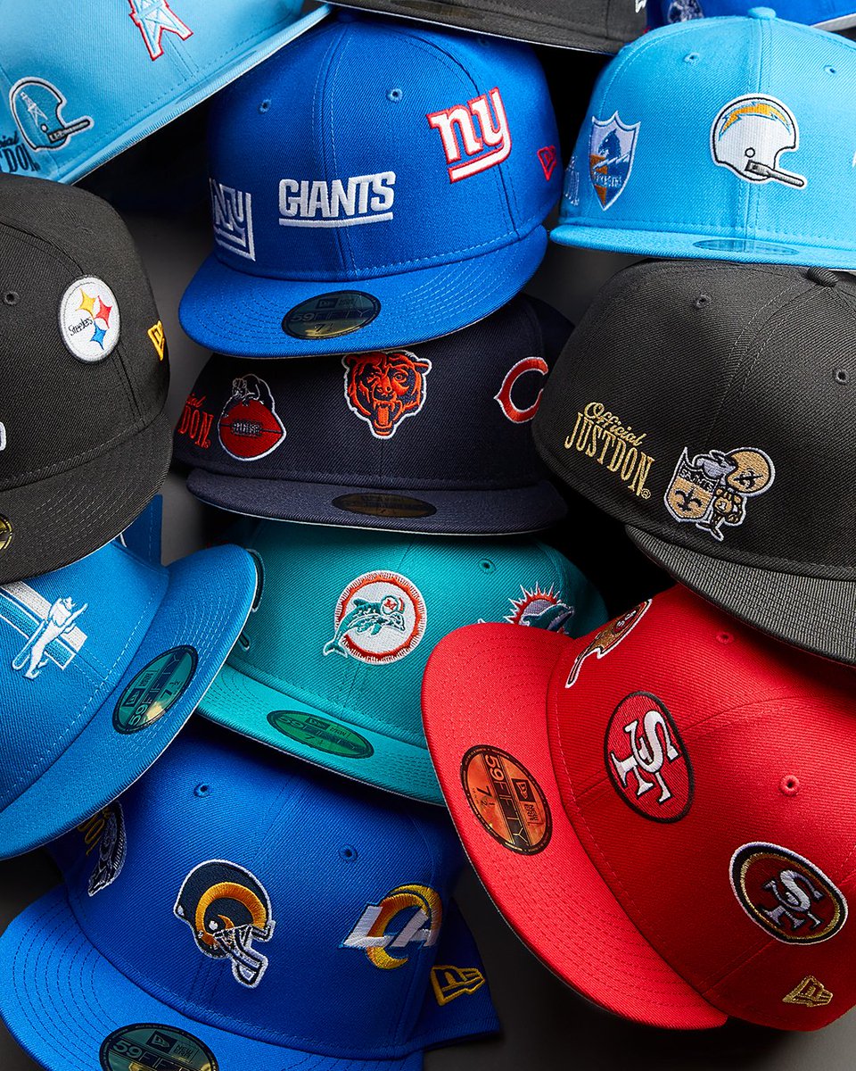 New Era x Just Don ‘NFL Collection’