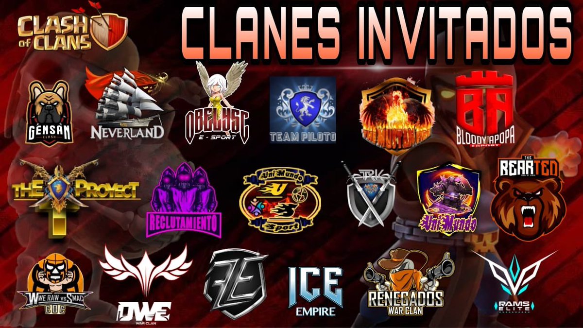 Gran sorteo torneo de colaboradores los espero hoy 8 pm mx