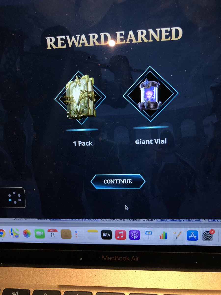 Temujinmeta's tweet photo. Love a little mid tourney upgrade @GodsUnchained let’s go! https://t.co/fM1ZVTKfuU