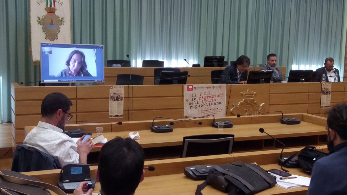 BasilicataFutur's tweet photo. #centenarioPCI seconda sessione seminario "Il #PCI e le migrazioni nell'Italia repubblicana" nell’ambito delle iniziative legate al #CentenarioPCI della nascita del Partito Comunista d’Italia..segui in diretta FB 👉📲 https://t.co/2IFhmwztKJ https://t.co/h9iX5Y5ZWv