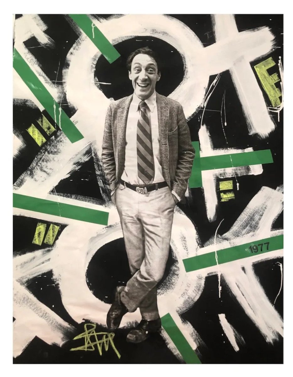 LGBTCenterNYC's tweet photo. Rachel Wilkins, "Shoulders of Giants: Honoring LGBTQ History", mixed media, 2020.
The series of work features big hitters, #EdieWindsor, and #MarshaPJohnson, but also lesser-known voices such as #MichaelDillon, the first trans man to transition medically.
#QueerArtSpotlight https://t.co/AlTe5fNUCW
