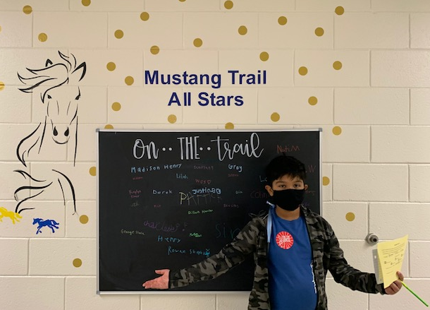 Counselor_View's tweet photo. Another 5th grader who made it to the Mustang Trail. This student showed incredible kindness to a peer. #WeBeforeMeAtMPE https://t.co/PkBK5pcPTD