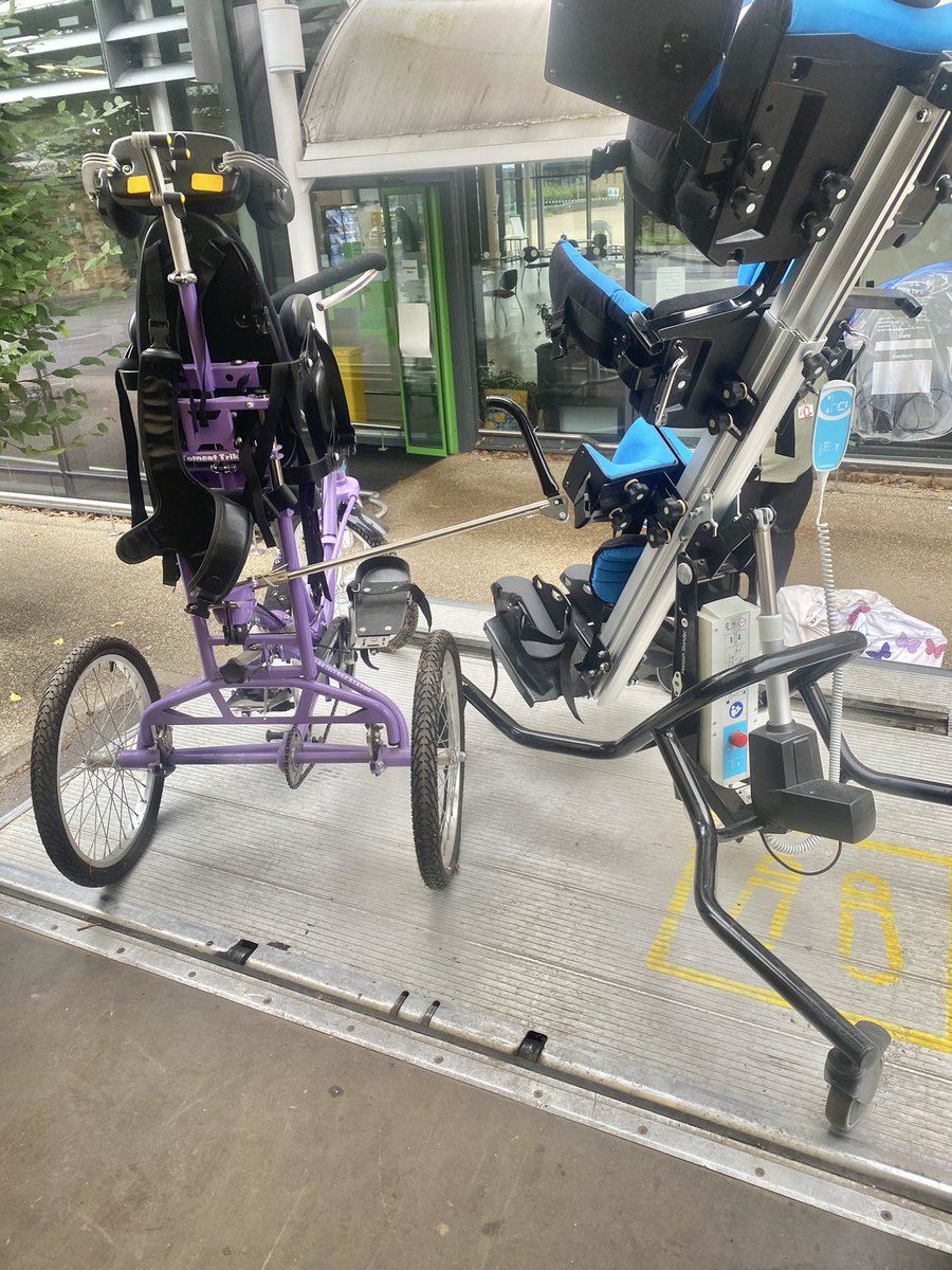 scott2gocourier's tweet photo. We were delighted to once again assist the wonderful @treloars in transporting a standing frame, sleep system and trike from a students former school in Hertfordshire to Holybourne earlier today #Stevenage #Holybourne #Treloar #education #happystudent #newbeginnings https://t.co/l496ae8th6