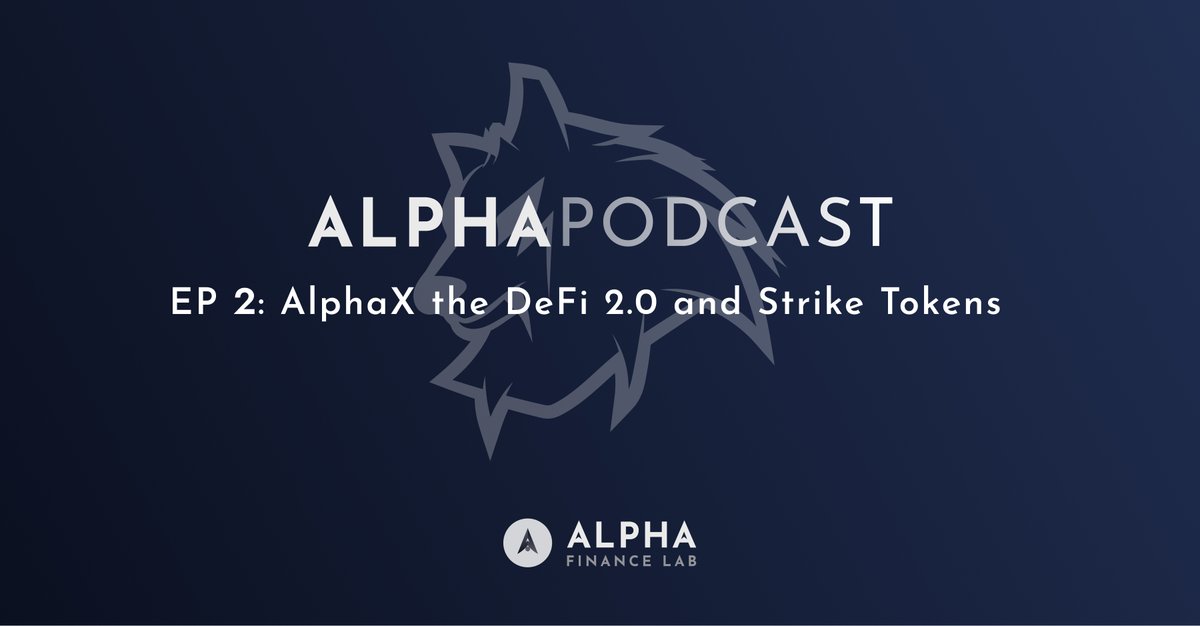 stellaxyz_'s tweet photo. Hi Alpha Wolves Community 🐺🚀
#AlphaPodcast 🎙 is back with EP 2: AlphaX the DeFi 2.0 and Strike Tokens
Listen to @tascha_panpan, @nipun_pit, and @kgreatishere talk about AlphaX’s
🎙DeFi 2.0
🎙Unique Tech
🎙Profit Strategy
🎙Community Feedback
https://t.co/CMs1iTJbAE
1/3 https://t.co/TFmcyBZtuX