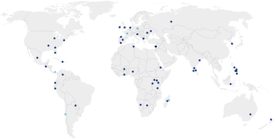 famvinalliance's tweet photo. The #13Houses Campaign is growing all over the world! There are more than 70 projects in over 45 countries. Check our map to learn where #Vincentians are working to transform #homeless people lives!

https://t.co/vixqZjKda8

#WorldHomelessDay2021
#GlobalHomelessness
#Homelessness https://t.co/x24iqQwPjB