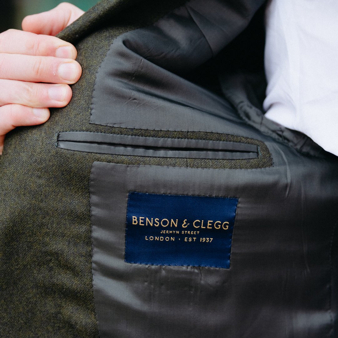 Timeless tailoring, proudly made in London.

Discover more: bit.ly/3liCWxb

#BensonAndClegg