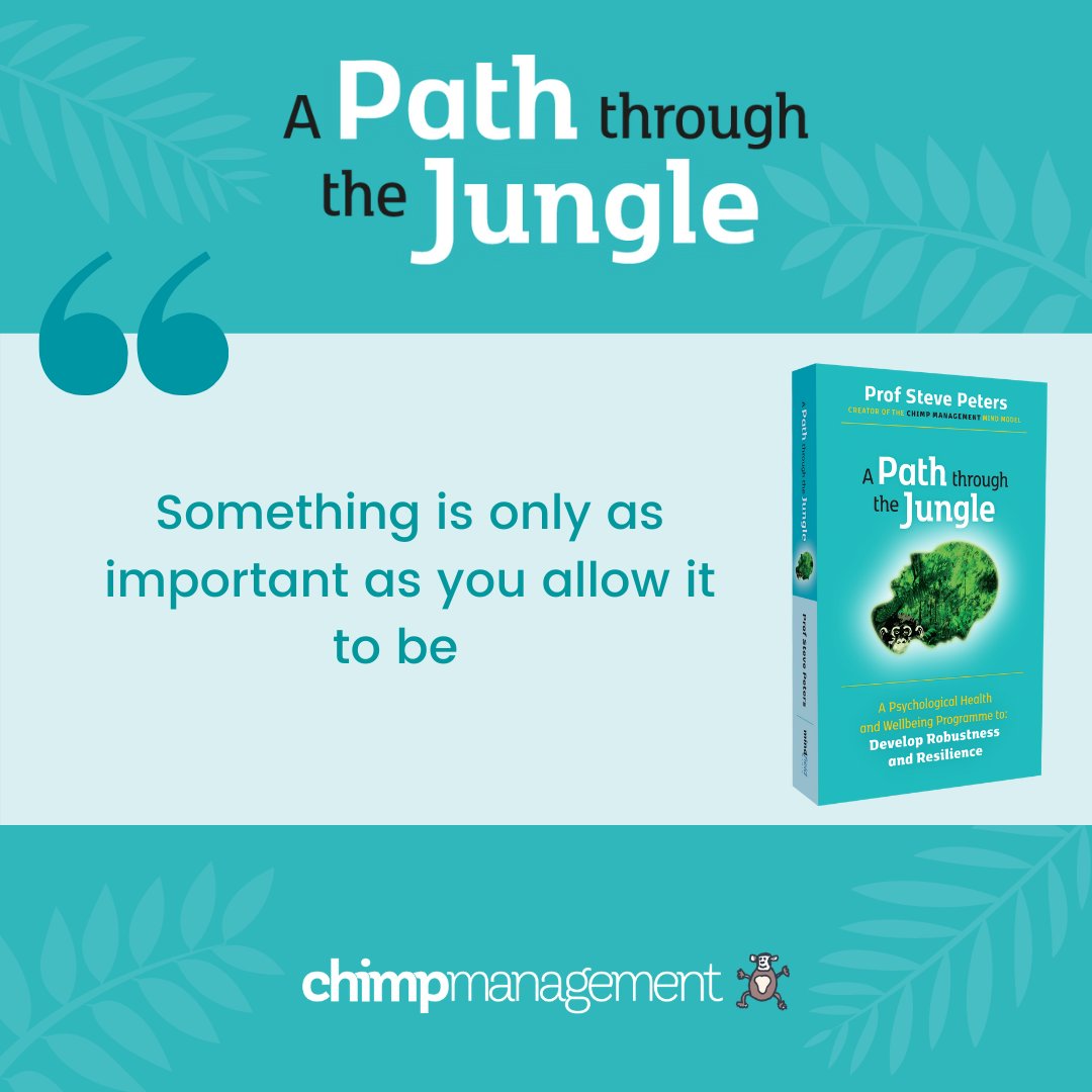 chimpmanagement's tweet photo. Stage 6: Creating a stress free life-style 💆‍♀️ 
Prof Steve Peters’ A Path Through the Jungle!🌴 Have you pre-ordered yours? 🐵

Available: Amazon, W.H.Smiths, Waterstones

E-book: Apple Books, Kindle

🌟 Pre-Order Now 🌟https://t.co/B3nvwki2QZ https://t.co/7VmsqVUBsv