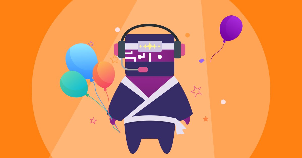 KaizoHQ's tweet image. 🦸🏼 Customer Service Week is coming to an end and we had so much fun celebrating it!

Thank you everyone who has spent this week with us!

#customersupportweek #2021supported