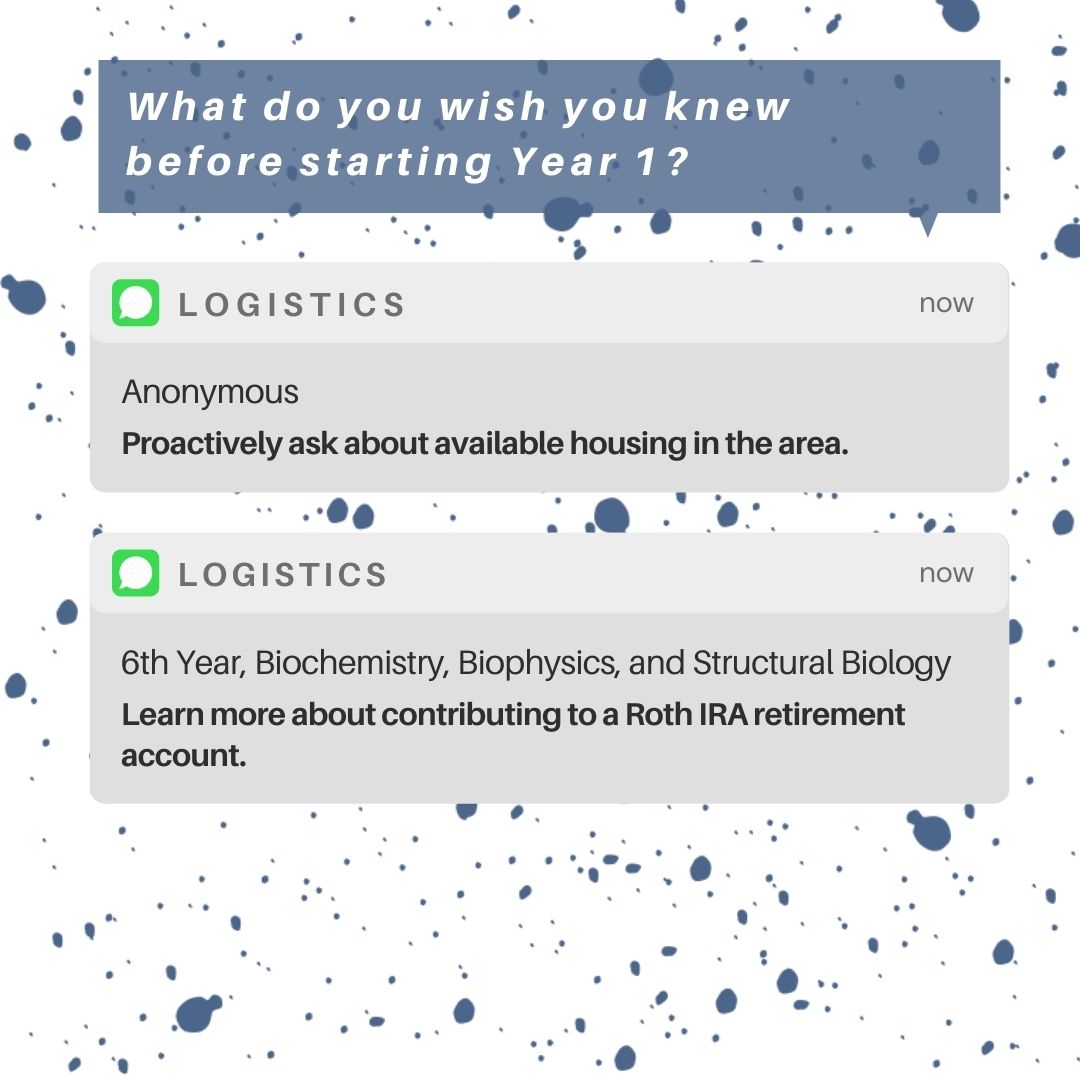 DBBSSAC's tweet photo. Our last day of the #FIrstYearAdvice series covers logistics -- things specific to WashU and St. Louis. We hope our first years found the tips this week as helpful as we did! Happy #GradSchooling! https://t.co/USDLu9YAIl