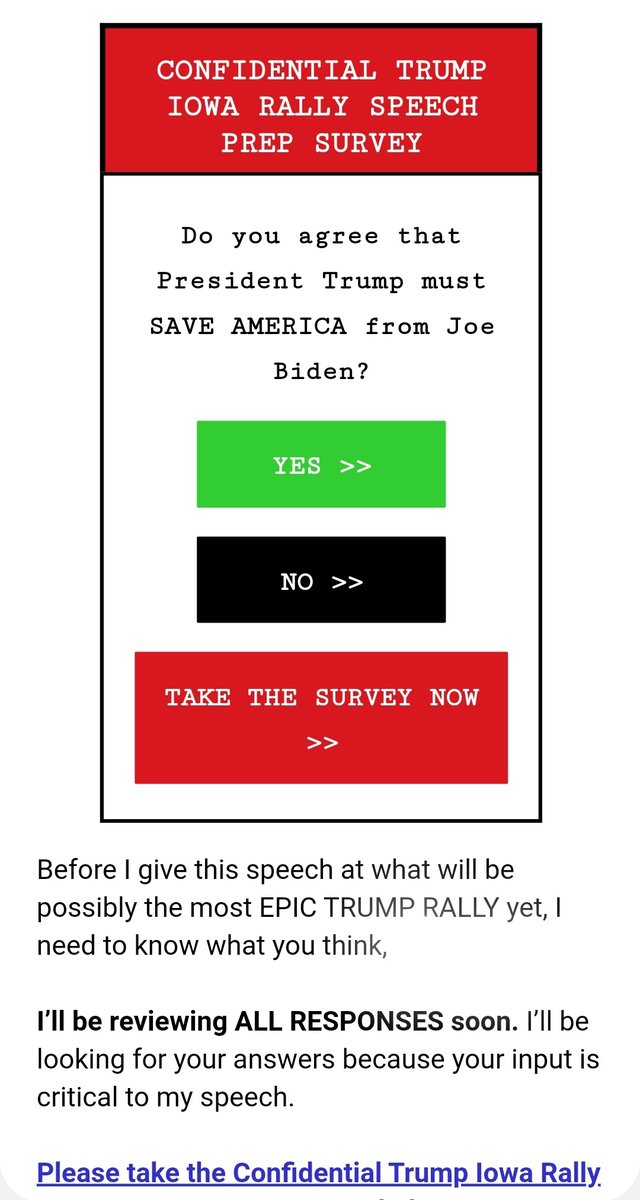 Astarawhatever's tweet image. C. O. N. F. I. D. E. N. T. I. A. L. 

Written like that says to me 
A=1
B=2 etc... 

👀 
These initial posts are #TheMap, which the news unlocks and that is referenced in 1️⃣1️⃣2️⃣ 'news unfolds"

#LearnOurComms

Do I sense urgency? with this questionnaire