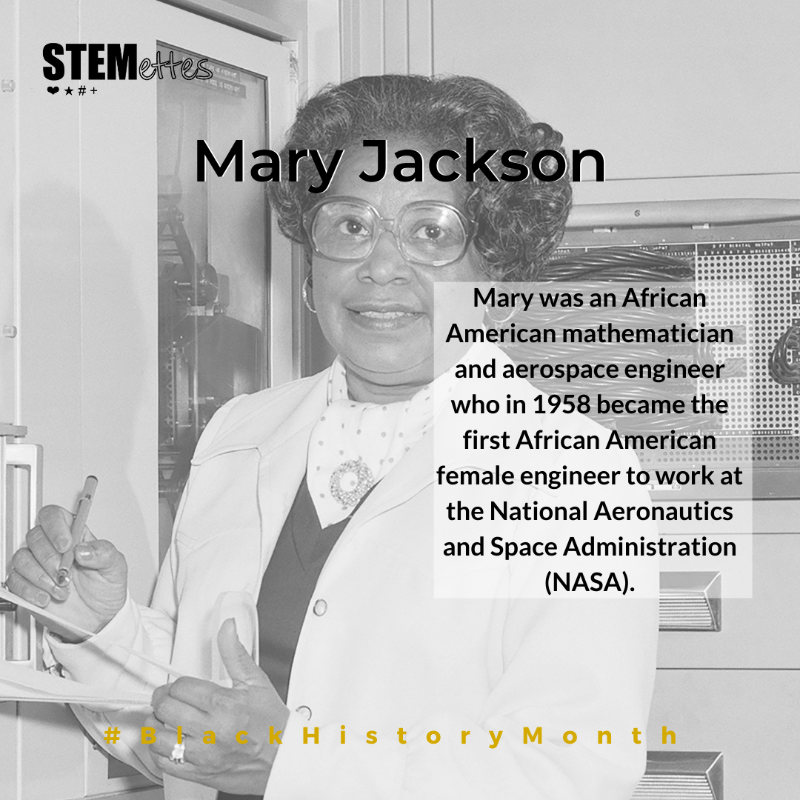 Stemettes's tweet photo. This is an opportunity to celebrate #WomeninEngineering, as this is #BlackHistoryMonth we thought we would combine the two and share 5 amazing black women in maths who also deserve the recognition. 👩🏾‍🔧

#WomeninSTEM
