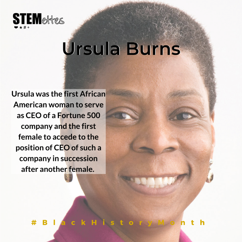 Stemettes's tweet photo. This is an opportunity to celebrate #WomeninEngineering, as this is #BlackHistoryMonth we thought we would combine the two and share 5 amazing black women in maths who also deserve the recognition. 👩🏾‍🔧

#WomeninSTEM