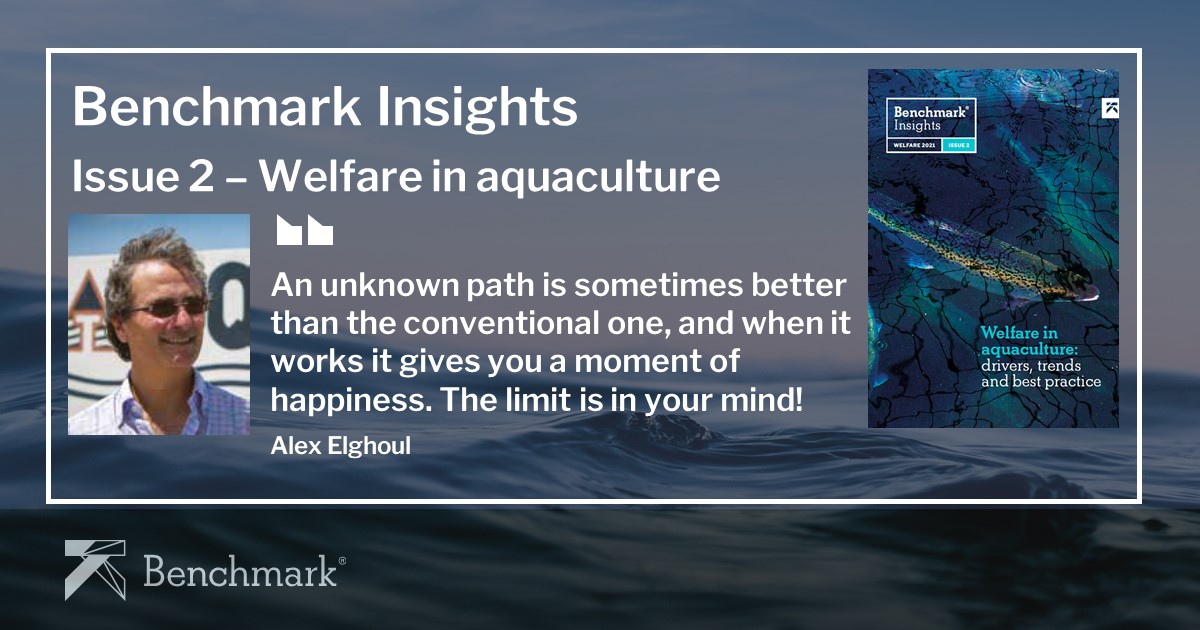 lnkd.in/dqRVdGN - download 'Benchmark Insights, Issue 2: Welfare in aquaculture'

Alex Elghoul, owner and General Manager of shrimp hatchery Aquatropical SA in Ecuador, explains the importance of creating a natural environment for shrimp.

#aquaculture #sustainable