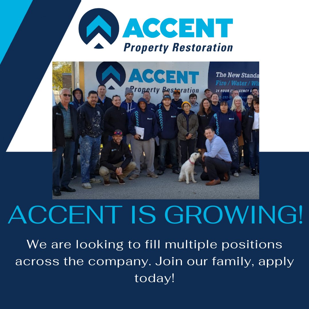 Are you looking to make a positive impact in people’s lives? Are you seeking a position that empowers you to do what’s best for the customer? If this is you we want you on our team! Apply today at accent24hr.com/careers.