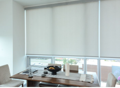 We've installed many window coverings at 6Ten Condos on Farmstead Drive in Milton &amp; Art on Main (1050 Main Street Milton) along with the 2 GreenLife Condos on Main Street &amp; Whitmer Street. We find designer fabric roller blinds are the most popular choices for condo living.