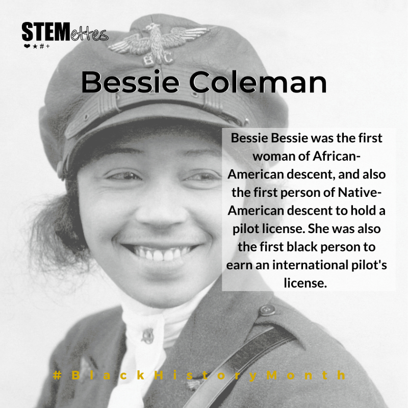 Stemettes's tweet photo. This is an opportunity to celebrate #WomeninEngineering, as this is #BlackHistoryMonth we thought we would combine the two and share 5 amazing black women in maths who also deserve the recognition. 👩🏾‍🔧

#WomeninSTEM