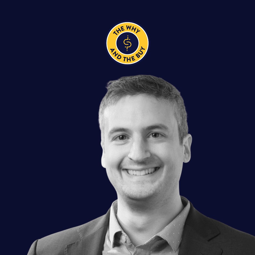 TheWhyAndTheBuy's tweet photo. Discovery Tips 🔍

Listen to Charles Muhlbauer, Lead Enablement Manager at CB Insights, on today's episode: https://t.co/yUk0gl7sHS

#SalesPodcast #SalesAdvice @jeffbajorek @walterschristie https://t.co/86TXtmkIOc