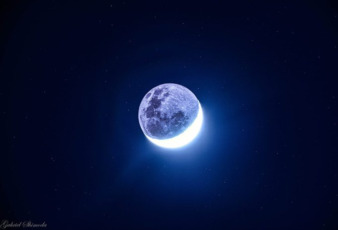 esa_es's tweet photo. Hoy en #cielosESA...

@EsAstronomia nos envía esta bonita imagen de la Luna menguante, realizada por Gabriel Shimoda.

¡Muchas gracias @EsAstronomia y Gabriel por tu foto!

Etiqueta tus 🖼🖼 con #cielosESA https://t.co/HhgP8inXlS