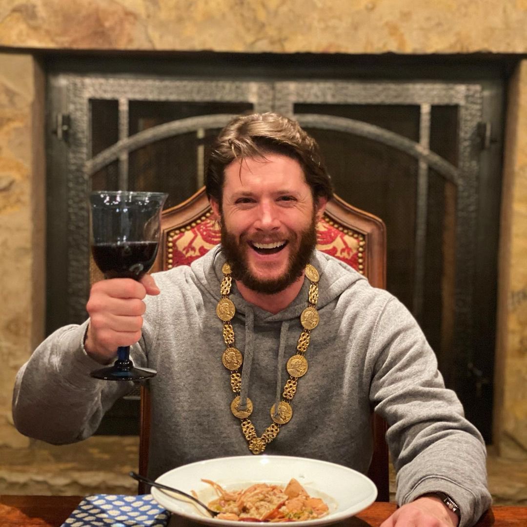 “It’s Friday bitches ….stay classy”