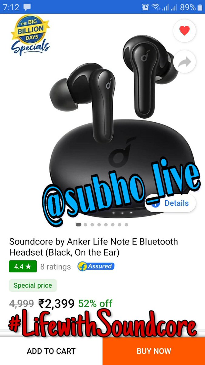 DreamsBuffering's tweet photo. #LifewithSoundcore Life Note E #SpecialEdition #Soundcore https://t.co/0bcknLObfS