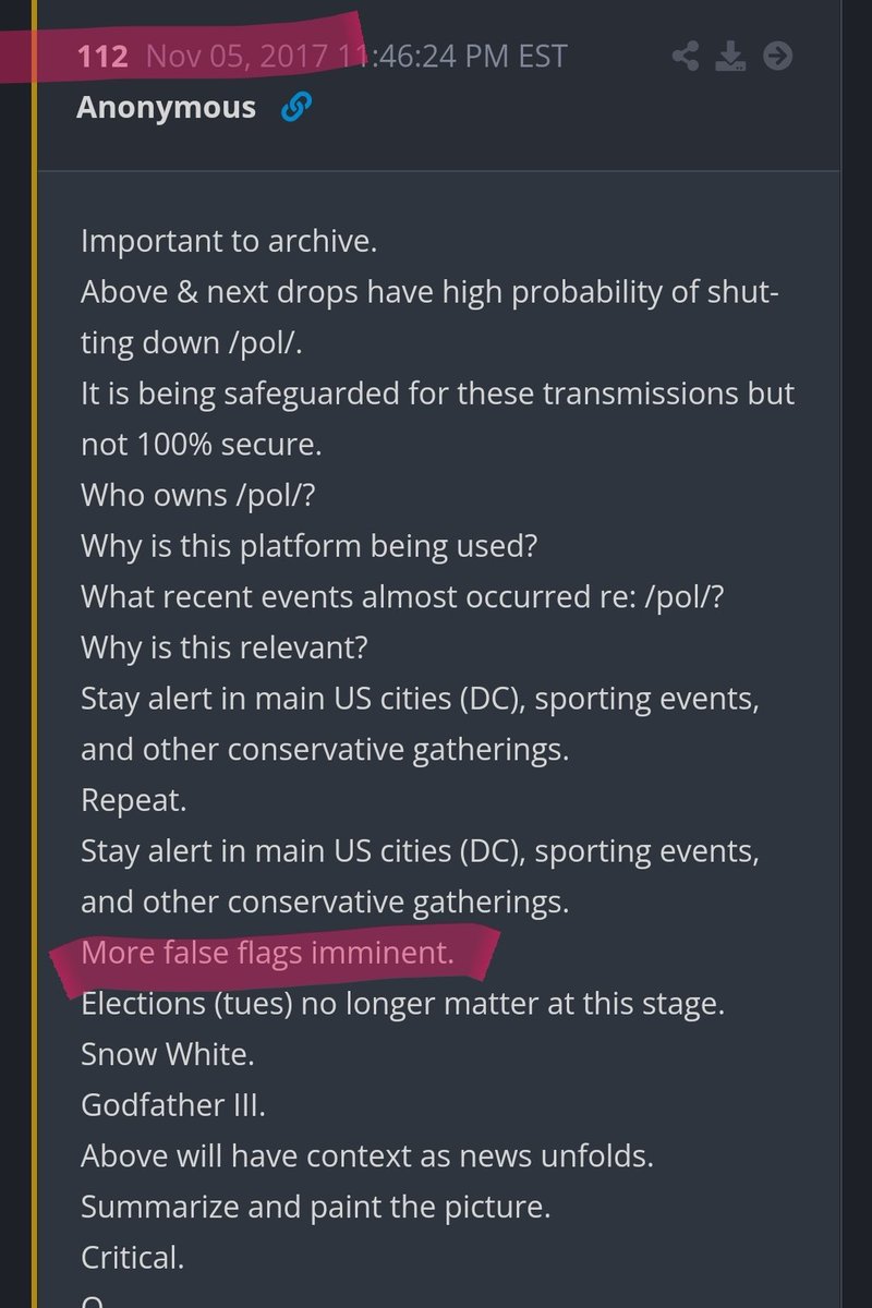 Astarawhatever's tweet image. C. O. N. F. I. D. E. N. T. I. A. L. 

Written like that says to me 
A=1
B=2 etc... 

👀 
These initial posts are #TheMap, which the news unlocks and that is referenced in 1️⃣1️⃣2️⃣ 'news unfolds"

#LearnOurComms

Do I sense urgency? with this questionnaire