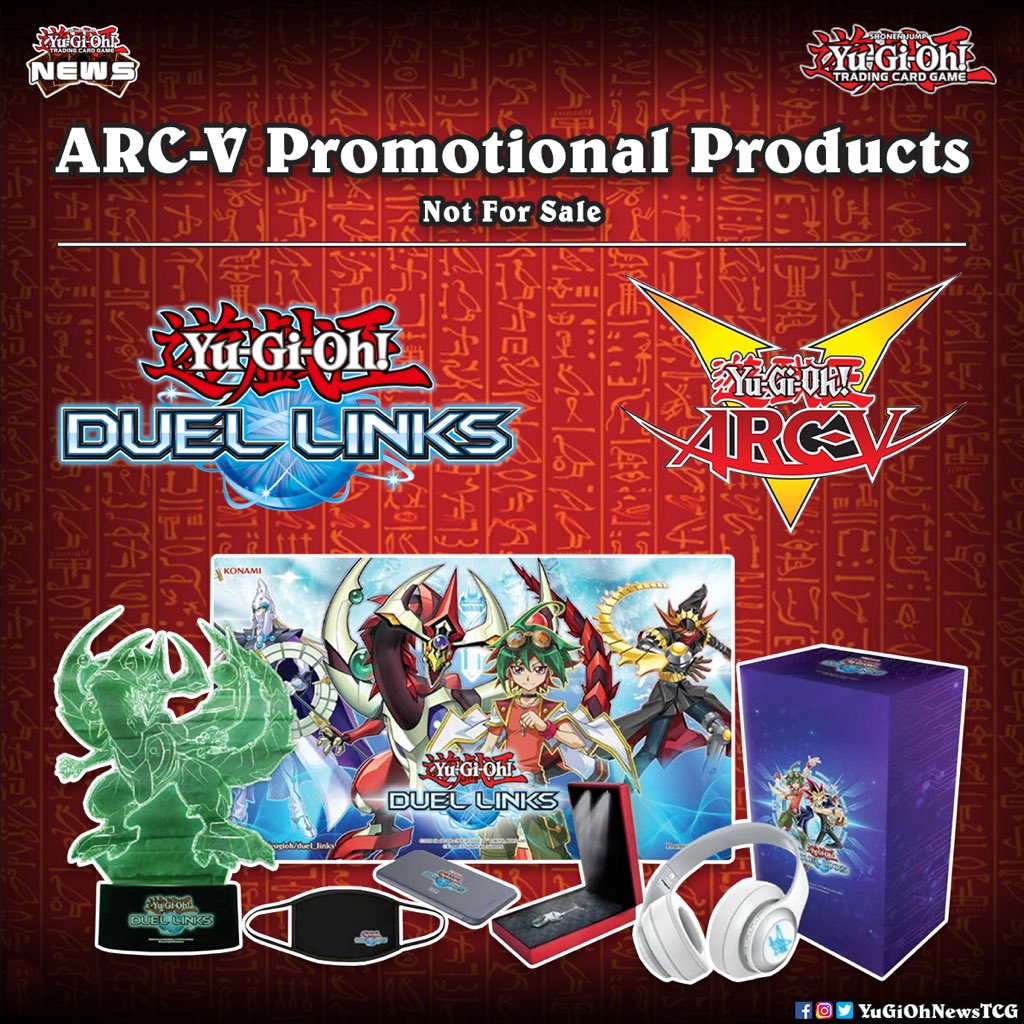 遊戯王 DUEL LINKS プレイマット Promotion Item-