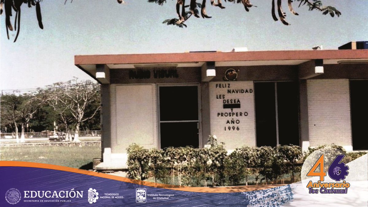 IT_Chetumal's tweet photo. Con 46 años de historia, el Instituto Tecnológico de Chetumal ha aportado un total de 9,982 profesionistas, hoy con una matrícula total de 3400 estudiantes y personal compuesto de 201 docentes, 99 de apoyo y asistencia a la educación y 24 personal directivo
¡Felicidades ITCh! https://t.co/kT88cGyFND