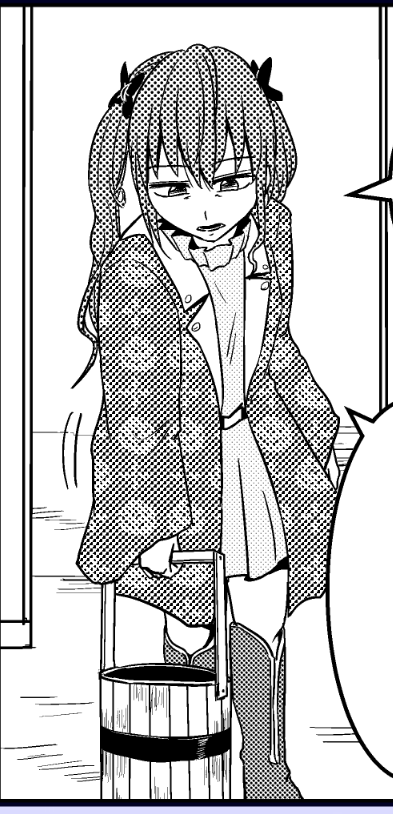 傷心中の女苑ちゃん描いてるけどアクセサリ全部失いドリルヘア直す気もない状態だけど読者はコレを女苑と認識してくれるだろうか不安 