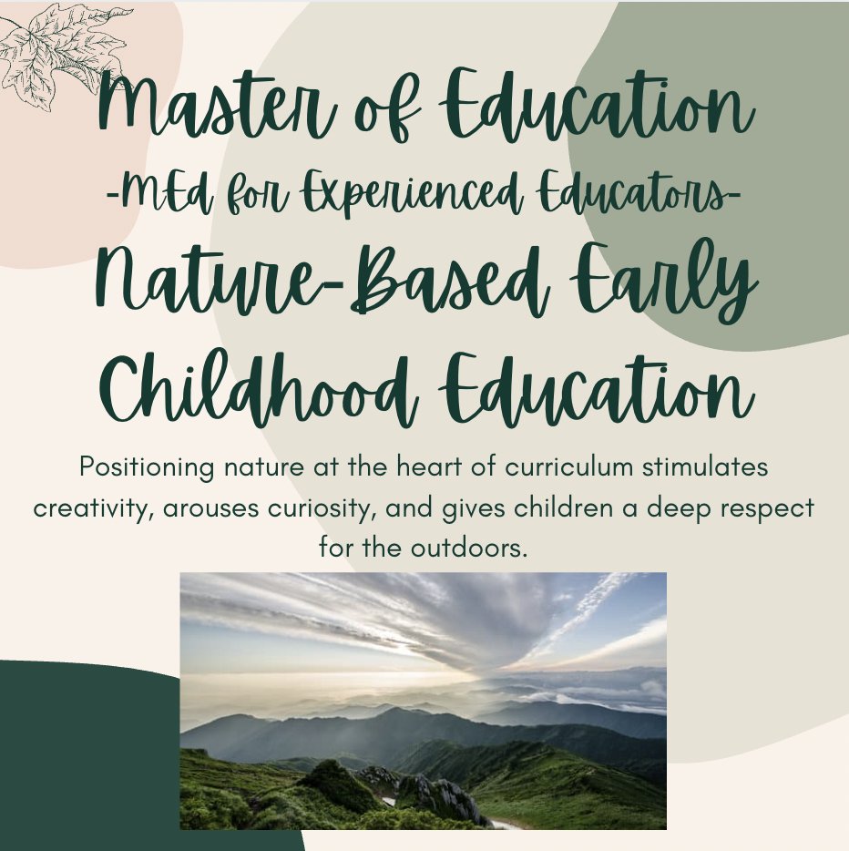 CriticalSkills1's tweet photo. Using nature as a method to achieve educational results is a powerful methodology that builds upon the tradition of using the outdoors to inspire young learners. Become part of this powerful, #EnvironmentallyFocused #Movement.
https://t.co/BlqDapoCFK https://t.co/YQ2ftu2rvK