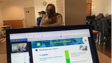 DuchampMichel1's tweet photo. 📣#AvecPoleEmploi Romans belle complémentarité 🤝entre les conseillers placement/indemnisation sur une co animation d un webinaire phygitale en amorce de la mise en place du conseiller référent indemnisation le sujet était la fin droit. #Synergie #Proactivite #Anticipation 🔝 https://t.co/5nTUyB3Q1U