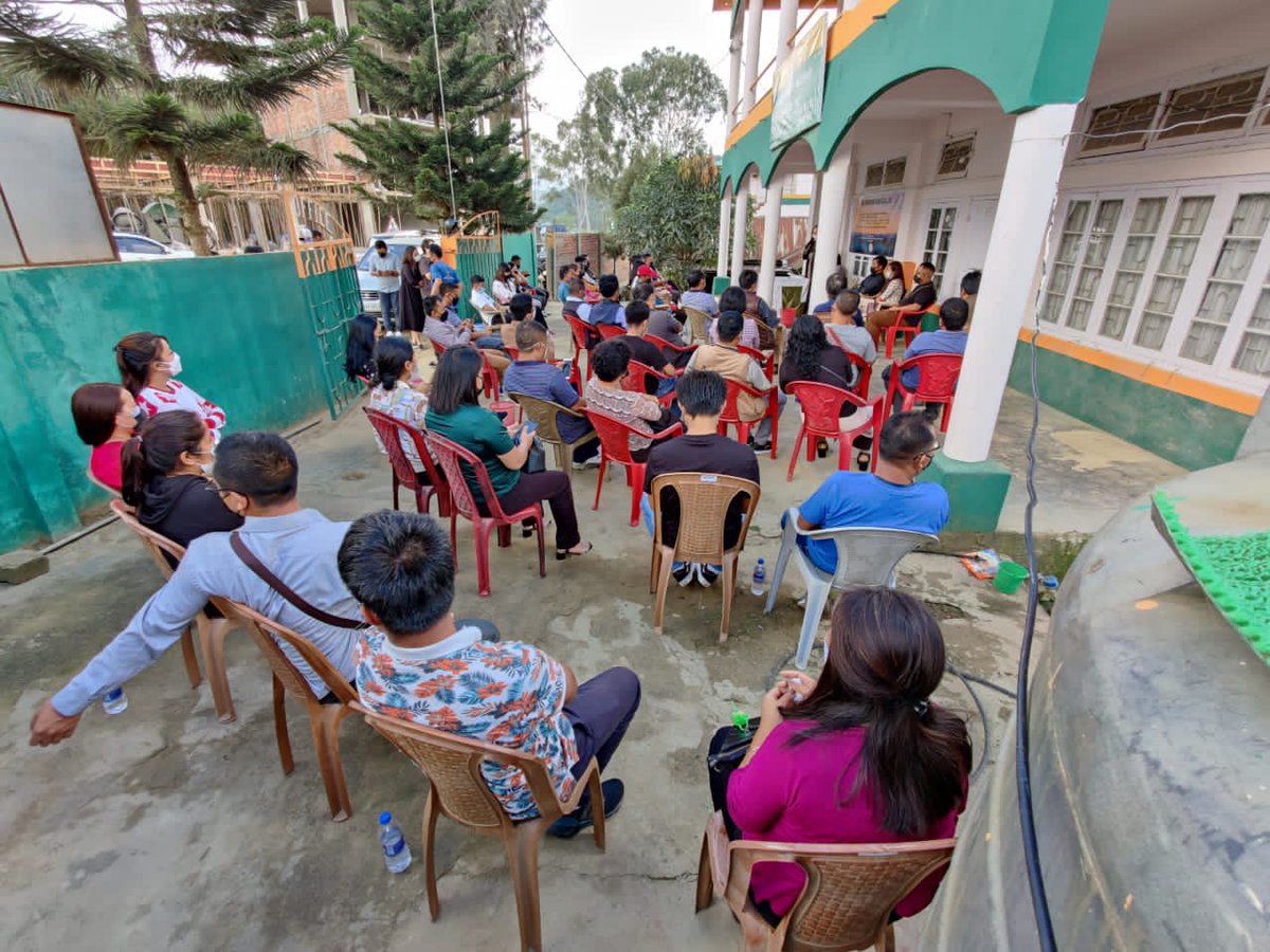 sbmuudpacpi's tweet photo. Cleanliness Week Closing Function @sbmu_mizoram https://t.co/FEzoTqvVQd