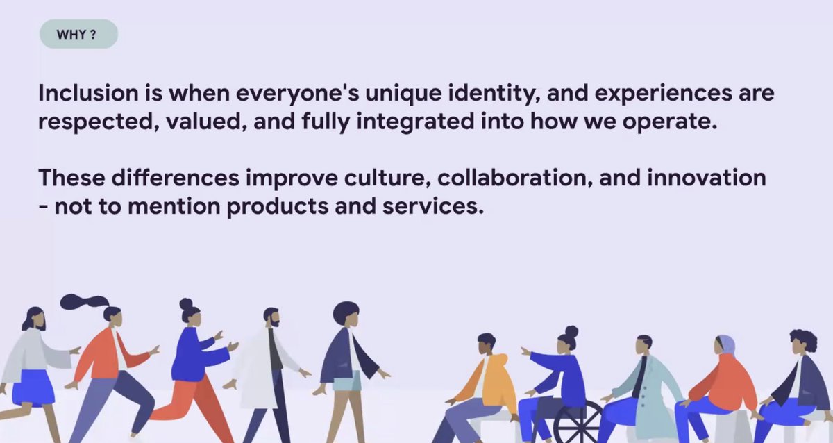 Nomensa (@we_are_nomensa) on Twitter photo What is inclusion?
🌟 It's when everyone's unique identity and experiences are respected, valued, and fully integrated into how we operate.
🌟 These differences improve culture, collaboration and innovation – not to mention products and services.
<a href="/melanieyencken/">Melanie Yencken</a> <a href="/Interact_Conf/">Interact London - tickets for 2023 on sale now!</a> What is inclusion?
🌟 It's when everyone's unique identity and experiences are respected, valued, and fully integrated into how we operate.
🌟 These differences improve culture, collaboration and innovation – not to mention products and services.
<a href="/melanieyencken/">Melanie Yencken</a> <a href="/Interact_Conf/">Interact London - tickets for 2023 on sale now!</a>