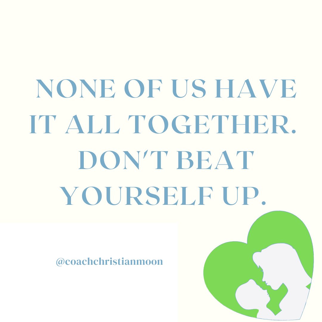 ChristianMoon07's tweet photo. I know it can get frustrating trying to juggle motherhood along with the rest of the areas of your life. Guess What? It gets hard for us all. 

 #endmomguilt https://t.co/gqqqYUA7Na