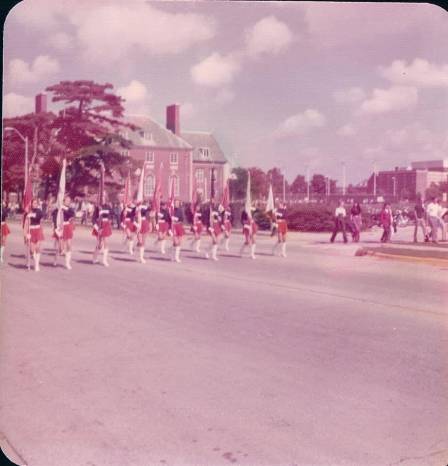 MarchingIllini's tweet photo. As we inch closer to GAMEDAY, we pause to reflect on the past 50 years where so many women have impacted this organization. For those women who paved the way in 1971 and 1972, we thank &amp; honor you not only this weekend, but each and every day. We cannot wait to perform our GIRL https://t.co/aLSxAdzTCG