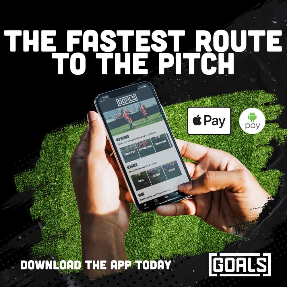 GoalsPlymouth's tweet photo. Skip the ques and pay on the app.

Available on all devices.

#gettheapp #skiptheque #applestore #andriodapp #football #5aside #7aside #leagues https://t.co/t12xBZkOKy