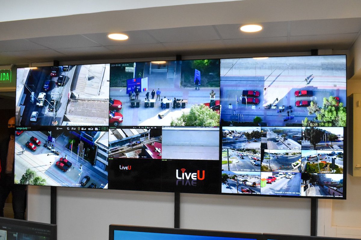 Delegado <a href="/UrquietaAtacama/">Patricio Urquieta</a> junto a  Subse <a href="/Mjgomezg/">María José Gómez García</a>, <a href="/CarabIIIRegion/">Carabineros Atacama</a>, <a href="/PDI_Atacama/">PDI_Atacama</a> y <a href="/FiscaliaAtacama/">Fiscalía Atacama</a> inauguran Central de Monitoreo y programa de Televigilancia Móvil con drones para contar con herramientas eficaces que nos permitan seguir en el combate contra la delincuencia. 🙌