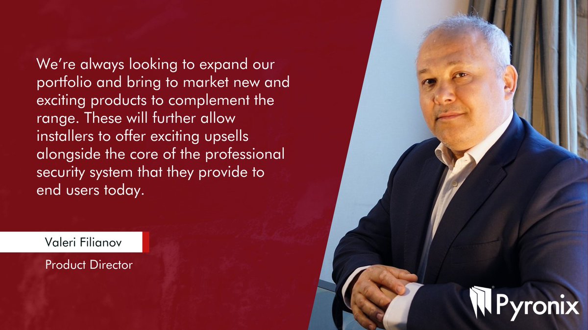 Pyronix's tweet image. Have you read our article yet with Pyronix Product Director, Valeri Filianov, as he delves further into the new Enforcer V11, AndroidTablet, HomeControlHUB app and SmartPlug launch? If not, check it out now 👉 bit.ly/3tImsRO

#EnforcerV11 #AndroidTablet #HomeControlHUB